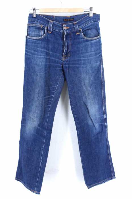 Nudie Jeans （ヌーディージーンズ） SLIM JIM ストレートデニムパンツ メンズ パンツ