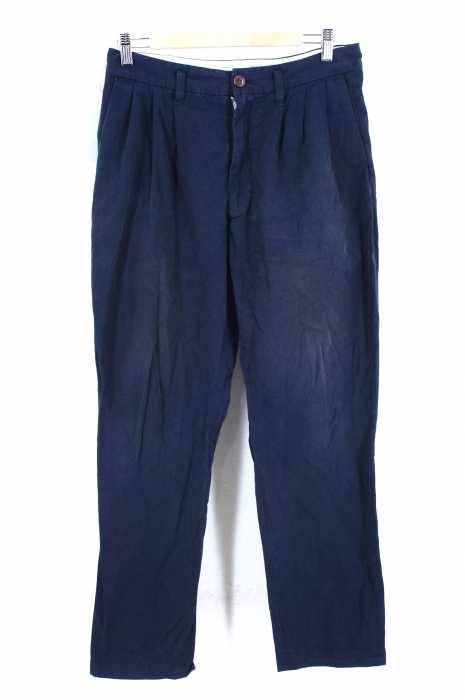 ALLEGE (アレッジ) 12AW チノトラウザーズタックテーパードパンツ メンズ パンツ
