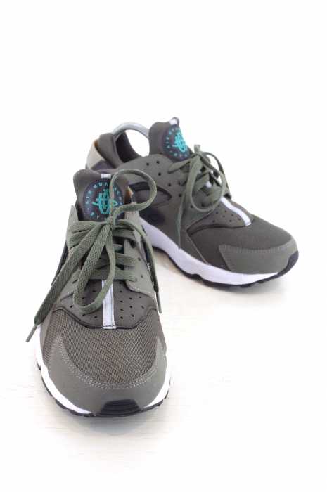 NIKE （ナイキ） 16SS　AIR HUARACHE IRON GREEN ローカットスニーカー メンズ シューズ
