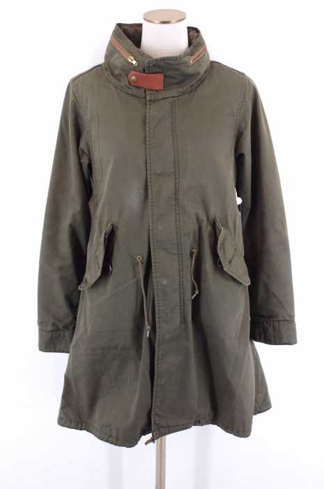 IENA （イエナ） 08AW　ボアライナー付きミリタリーコート レディース アウター