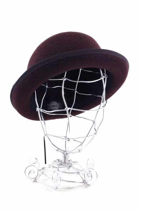 HILDK (ハイエルディーケー) BOWLER HAT フェルトハット 帽子 メンズ 帽子