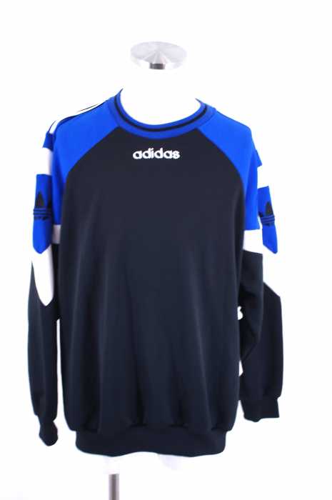 adidas （アディダス） ロゴワッペンスウェットトップス メンズ トップス