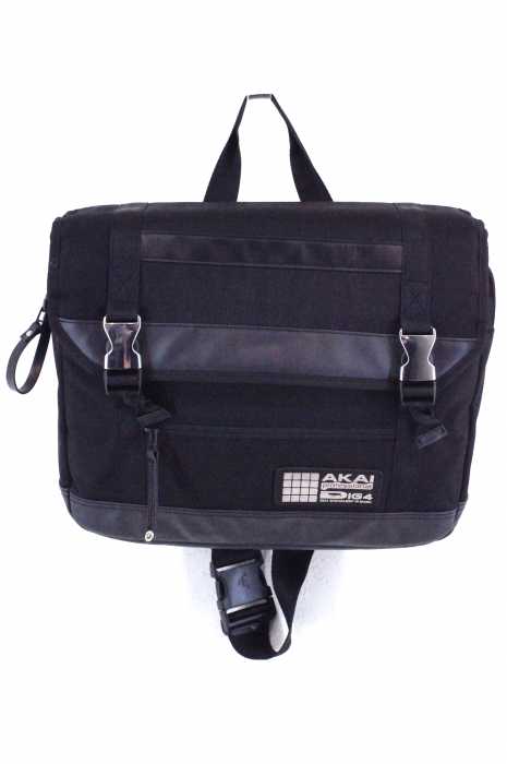 AKAI professional × DIG4 by MSPC PRODUCT (アカイ × マスターピース) DIG4 MPC BAG ショルダーバッグ メンズ バッグ