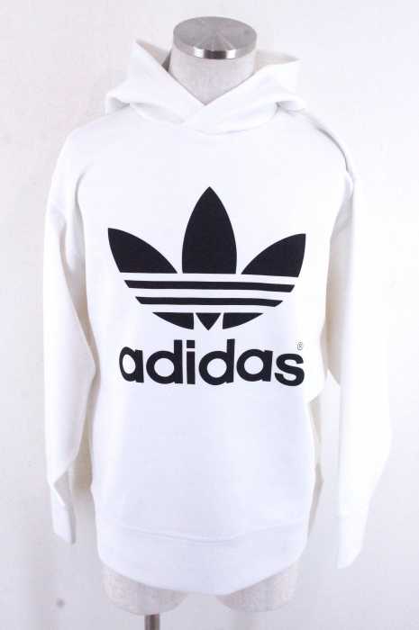 adidas originals by HYKE (アディダスオリジナルスバイハイク) HY HOODIE プルオーバーパーカー レディース トップス