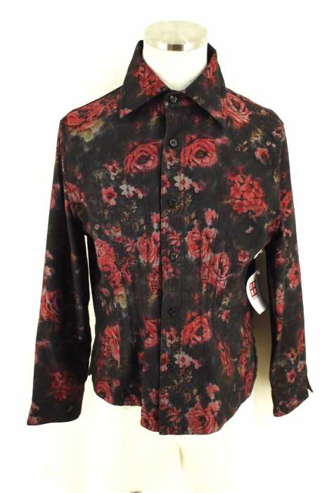 USED (古着) リバーシブル花柄シャツ メンズ トップス