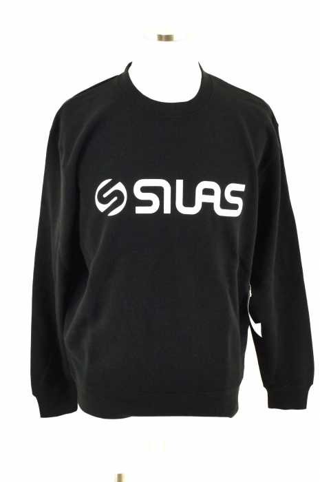 SILAS （サイラス） OLD LOGO SWEAT プリントスウェット メンズ トップス