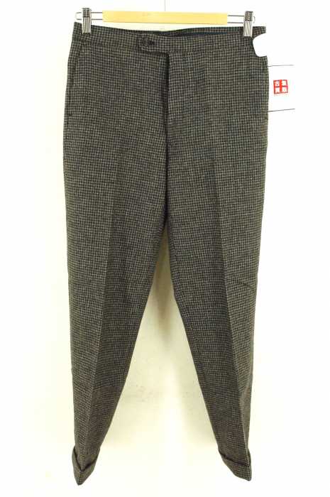 USED （古着） 千鳥柄ツイードスラックスパンツ メンズ パンツ