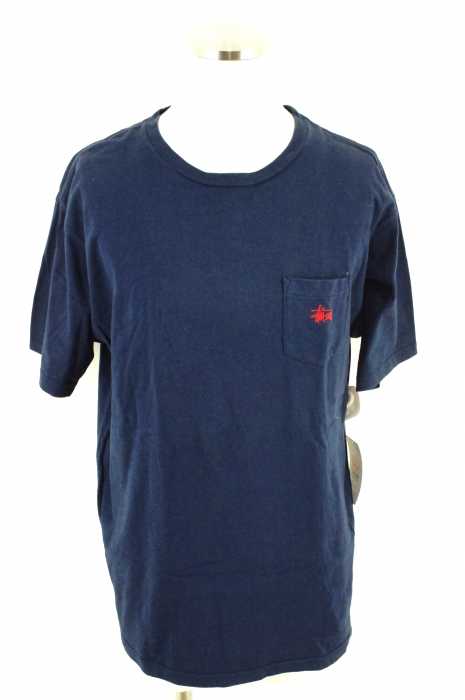 STUSSY （ステューシー） フロントロゴポケットTシャツ メンズ トップス