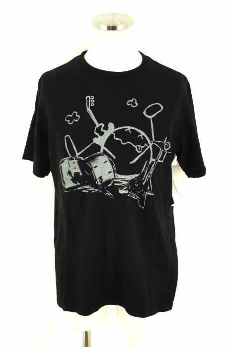 NUMBER (N)INE （ナンバーナイン） プリント半袖Tシャツ メンズ トップス