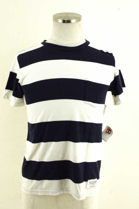 WACKO MARIA （ワコマリア） ボーダーポケットTシャツ メンズ トップス