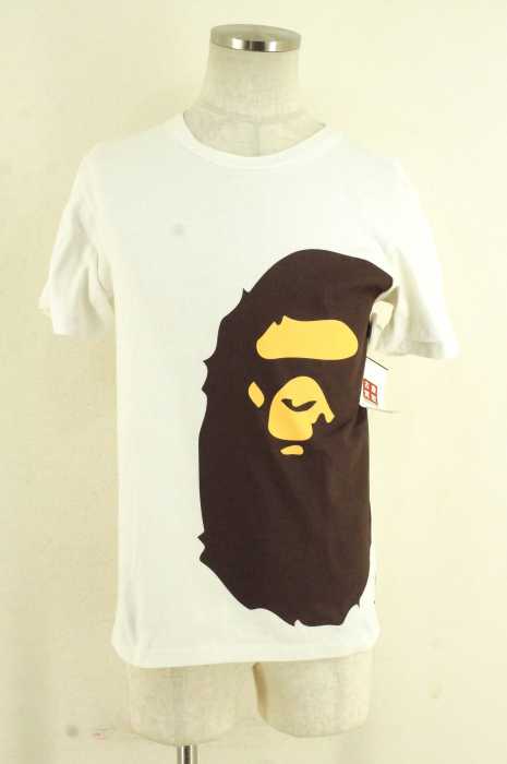 A BATHING APE （アベイシングエイプ） ベイプヘッドプリントTシャツ メンズ トップス