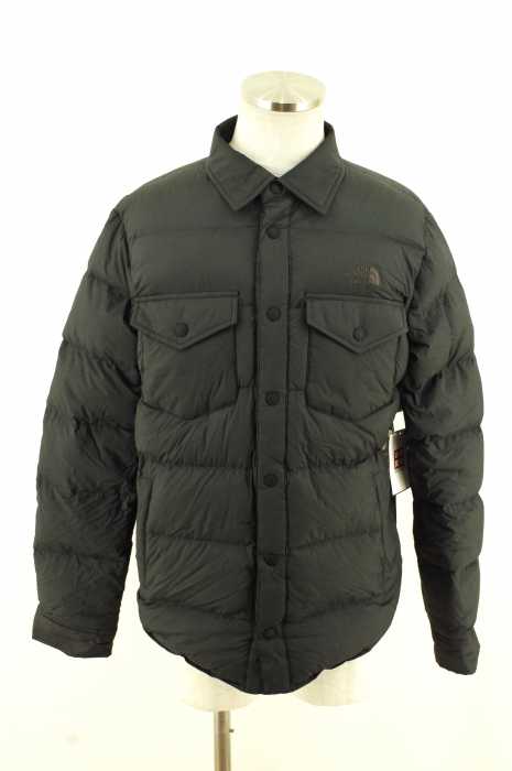THE NORTH FACE (ザノースフェイス) スタッフドシャツ ダウン混ジャケット メンズ アウター