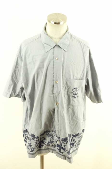 STUSSY (ステューシー) 総柄オープンカラー半袖シャツ メンズ トップス
