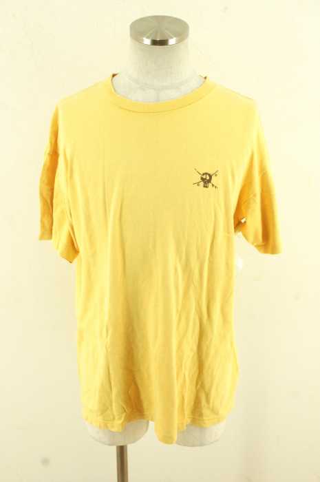 STUSSY (ステューシー) バックプリントクルーネックTシャツ メンズ トップス