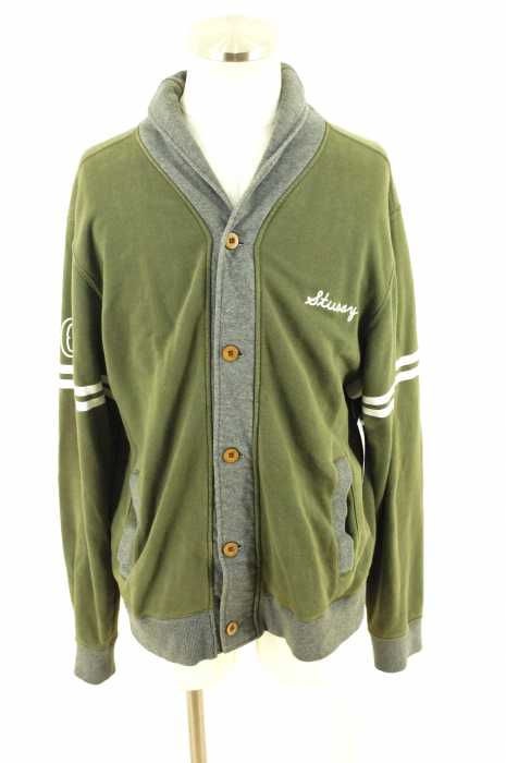 STUSSY (ステューシー) ショールカラーカーディガン メンズ トップス
