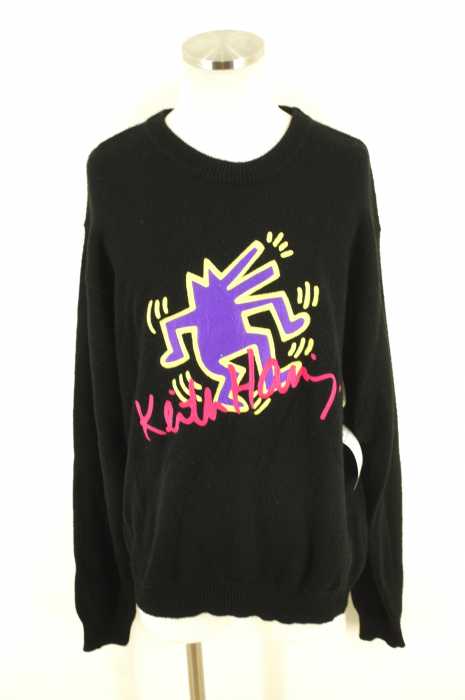 JOYRICH × Keith Haring (ジョイリッチ キースへリング) 刺繍 メンズ トップス