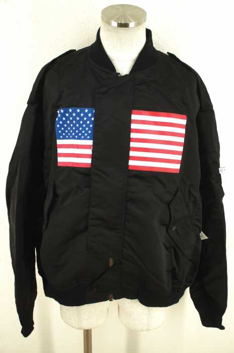 FACETASM (ファセッタズム) FLAG MA-1 メンズ アウター
