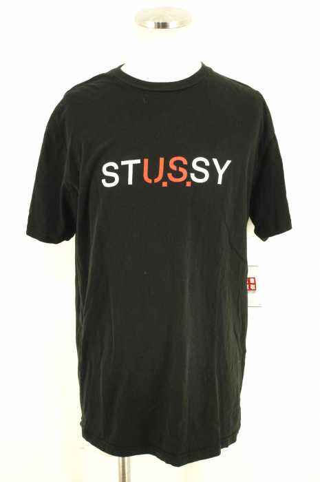 STUSSY （ステューシー） ロゴプリントTシャツ メンズ トップス