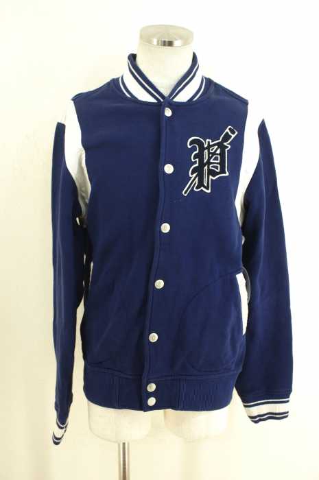 Polo by RALPH LAUREN （ポロバイラルフローレン） スウェット地スタジャン メンズ アウター