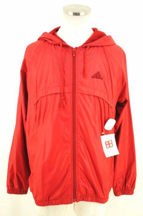 adidas (アディダス) ナイロンフーデッドジャケット メンズ アウター