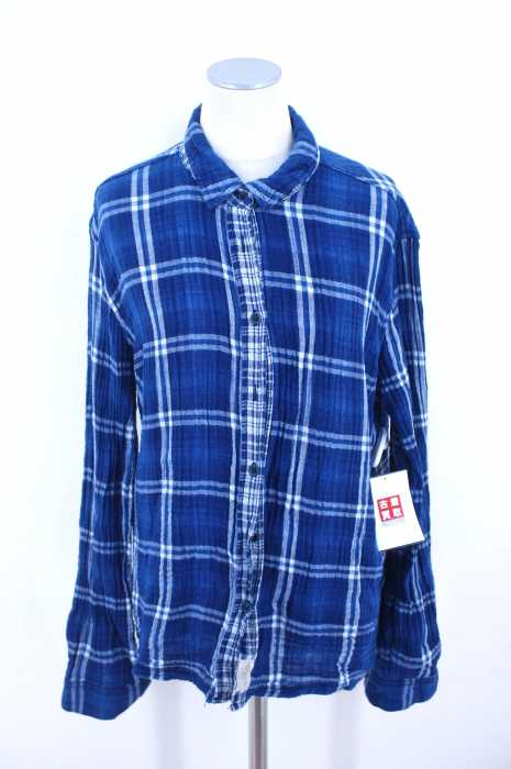 ARMANI EXCHANGE (アルマーニエクスチェンジ) チェック柄シャツ レディース トップス