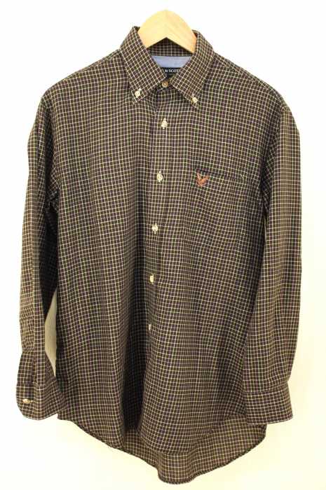 LYLE&SCOTT （ライルアンドスコット） チェック柄BDシャツ メンズ トップス