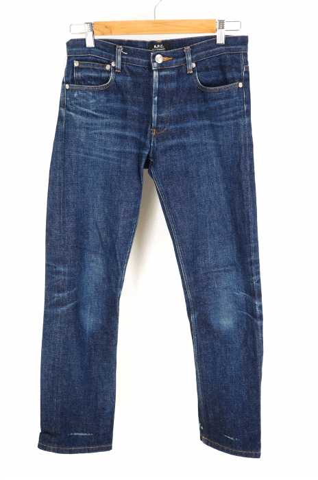 A.P.C. (アーペーセー) ボタンフライデニムパンツ レディース パンツ