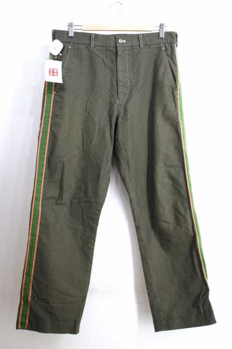 COMME des GARCONS HOMME （コムデギャルソンオム） AD2001サイドテープカーゴパンツ メンズ パンツ
