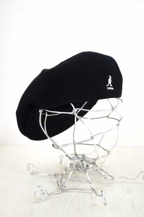 KANGOL (カンゴール) SMU Tropic Galaxy ロゴ刺繍ハンチングキャップ レディース 帽子