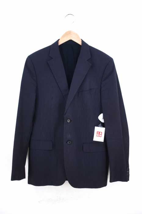 JIL SANDER （ジルサンダー） ノッチドラペル2Bテーラードジャケット メンズ アウター
