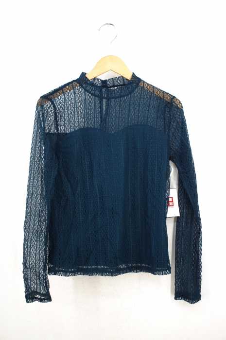 SLY(スライ) BASIC LACE TOPS レディース トップス
