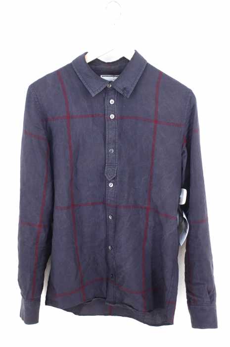 SHAREEF（シャリーフ） BIAS JQ CHECK SHIRTS メンズ トップス