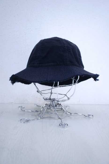 COMESANDGOES(カムズアンドゴーズ) カットオフ加工 バケットハット メンズ 帽子