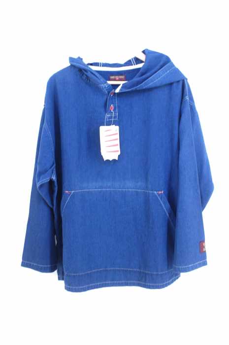 Levi's （リーバイス） デニムプルオーバーパーカー レディース トップス