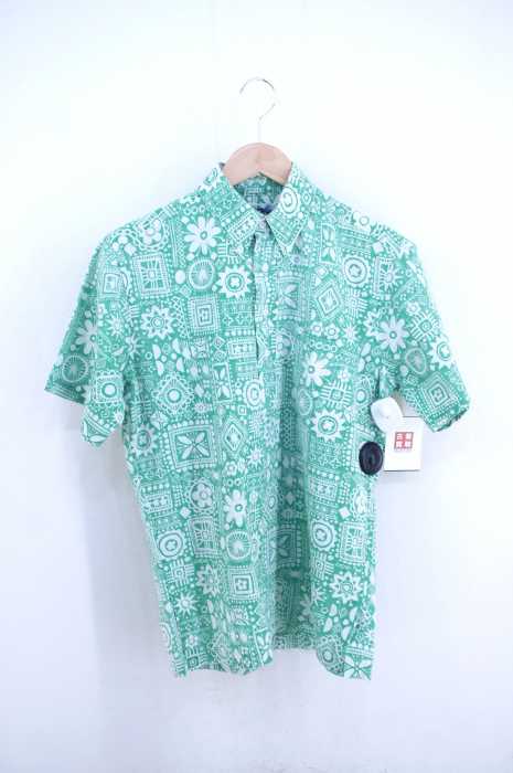 Reyn Spooner(レインスプーナー) 総柄ボタンダウンシャツ メンズ トップス