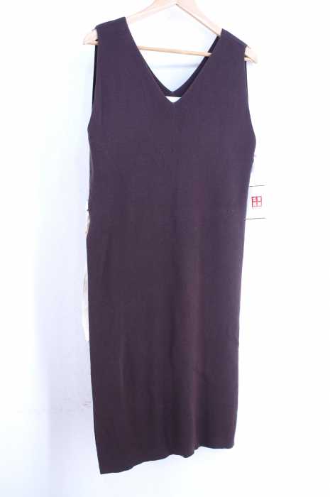 Banner Barrett（バナーバレット） 19SS Vネックニットチュニック レディース ワンピース