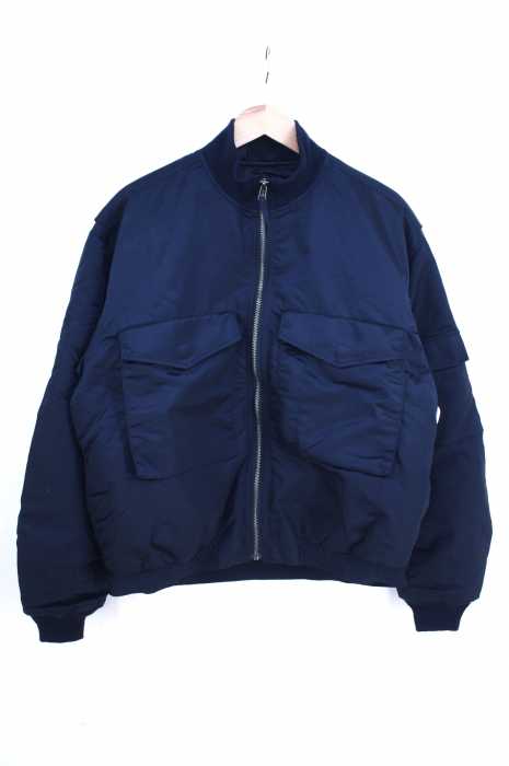 N.HOOLYWOOD （エヌハリウッド） 18AW Compile Line PRIMALOFT MA-1 メンズ アウター