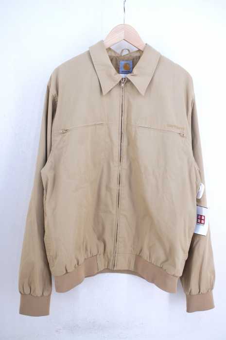 Carhartt （カーハート） 胸ロゴ刺繍 スイングトップ メンズ アウター