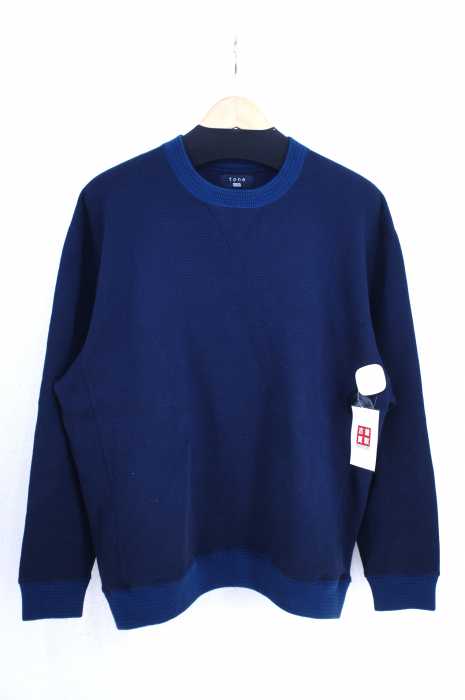 TONE × WISM（トーン ウィズム） 別注リブネックスウェット メンズ トップス