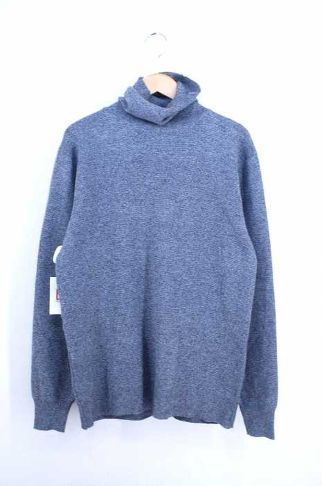 S&SONS(エスアンドサンズ) ローゲージタートルネックニット メンズ トップス