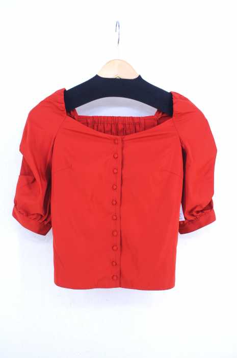 Ameri VINTAGE（アメリヴィンテージ） DIANTHUS DECOLLETE BLOUSE レディース トップス