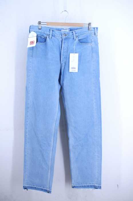 FACETASM （ファセッタズム） COLOUR COATED DENIM PANTS メンズ パンツ