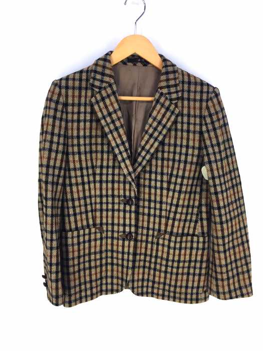 DAKS（ダックス） ガンクラブチェックウールシングルジャケット レディース アウター