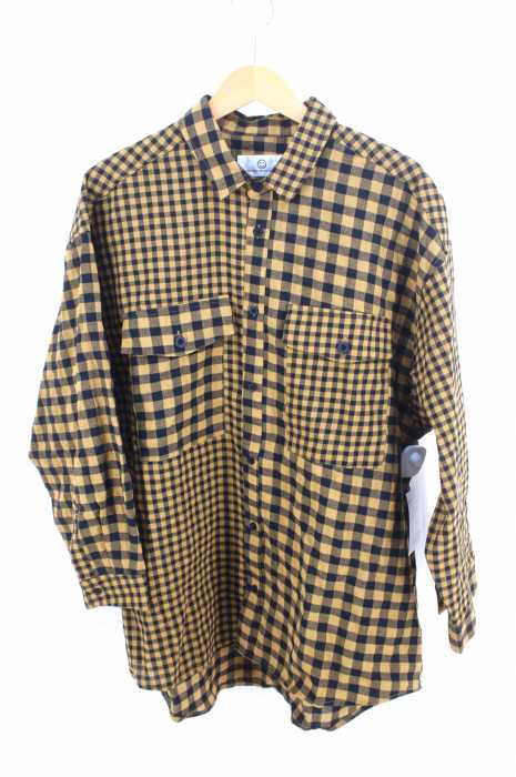 WORLD WIDE LOVE（ワールドワイドラブ） 19AW BIGシャツ レディース トップス
