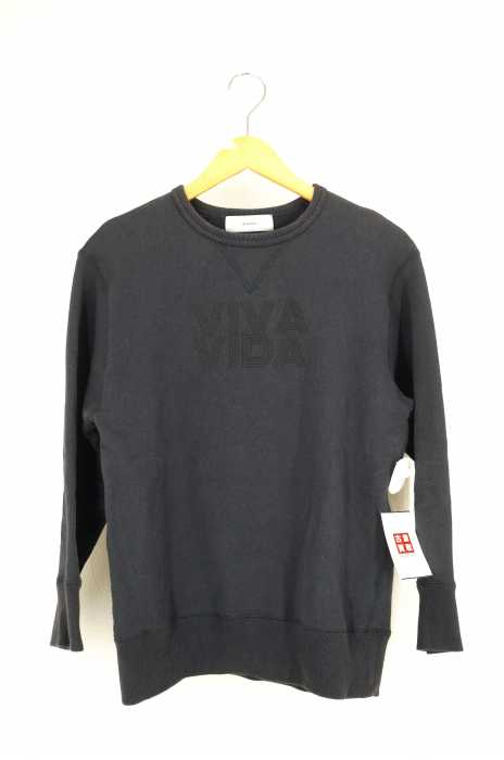Lachement（ラシュモン） ヴィンテージ裏毛スウェット ウォッシャブル レディース トップス