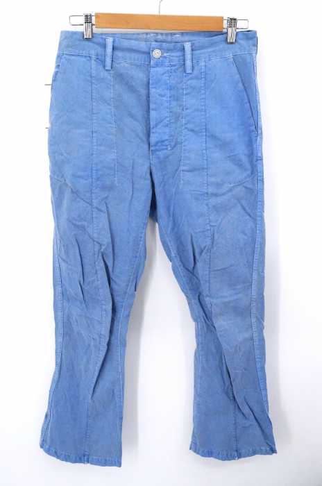 TAKAHIRO MIYASHITA The SoloIst. （タカヒロミヤシタザソロイスト） classic dinner pant 製品染めコットンパンツ メンズ パンツ