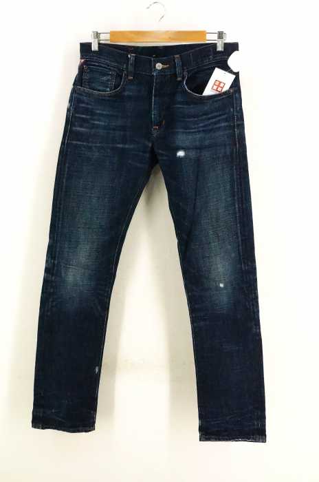 Denim & Supply Ralph Lauren(デニムアンドサプライラルフローレン) ダメージ加工テーパードデニム メンズ パンツ