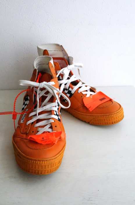 O FF WHITE(オフホワイト) 18SS LOW 3.0 SNEAKER メンズ シューズ
