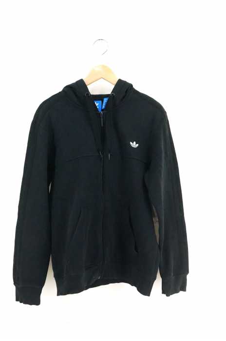 adidas Originals (アディダスオリジナルス) CLASSIC TREFOIL FZ HOODIE メンズ トップス