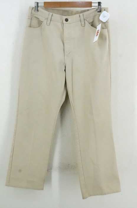 USED古着 (ユーズドフルギ) 70-80S 42TALONZIP コットンパンツ メンズ パンツ